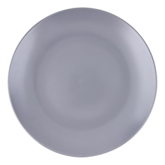 Тарелка для вторых блюд Homeclub Gray 26 см фиолетовая