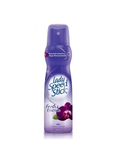 Дезодорант LADY SPEED STICK Fresh&Essence Черная орхидея спрей, 150 мл