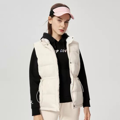 Утепленный жилет женский KELME 6147MJ2002-102 бежевый XL