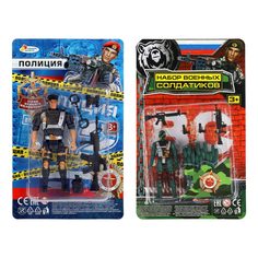 Фигурка Играем Вместе Солдат с оружием в ассортименте