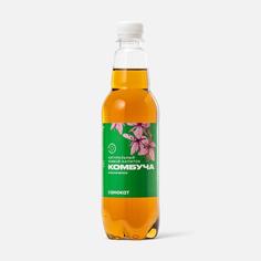 Напиток Самокат Комбуча, натуральный, классический, безалкогольный, 555 мл