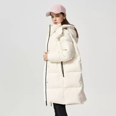 Пуховик женский KELME 6147YR2001-102 бежевый XL