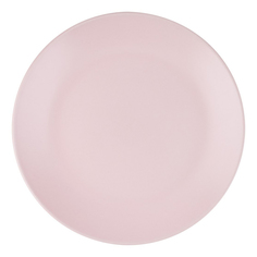 Тарелка десертная Homeclub Blush 20 см розовая