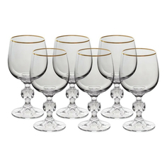 Бокалы для вина Crystalite Bohemia Sterna 190 мл 6 шт