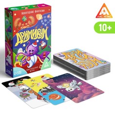 Настольная игра «Дримикум. Новогодние фантазии», 64 карты, 10+ Лас Играс