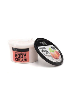 Крем для тела Organik Shop Розовый личи, 250 мл