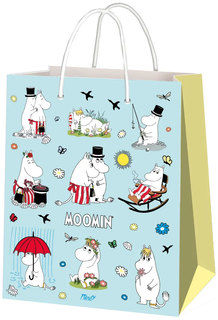 Пакет подарочный Moomin 18 х 22 см Moomin