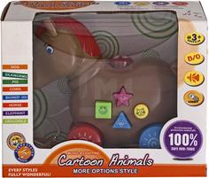 Игрушка Каталка со светом и звуком No Brand