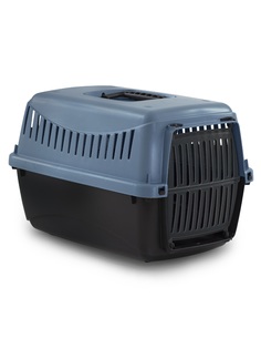 Переноска Eco line XS, Lilli Pet для грызунов, животных мелких пород, 39х26х25 cм