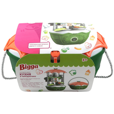 Игровой набор Bigga Кухня в чемоданчике