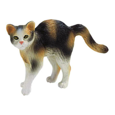 Фигурка кот трехцветный, 7 см Bullyland
