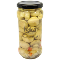 Грибы Iska Шампиньоны целые 350 г