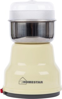 Кофемолка HomeStar HS-2001 бежевый