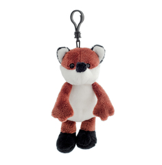 Игрушка мягкая Плюш Ленд Лиса Mini Zoo, 16 см