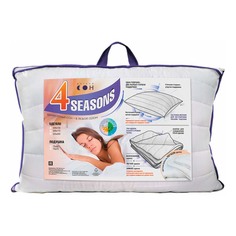 Одеяло Мягкий сон 4 seasons 200 x 220 см полиэстер-полиэстер всесезонное белый