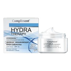 Крем-сыворотка для лица Compliment Hydra Therapy увлажняющий дневной 50 мл