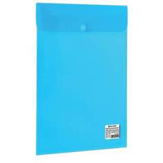Папка-конверт с кнопкой Brauberg 224977, 10 штук