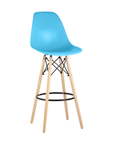 Стул барный STOOL GROUP DSW Бирюзовый