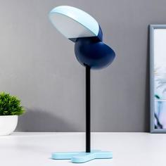 Лампа настольная сенсорная 16483/1 LED 5Вт USB АКБ МИКС 9х16х31,5 см Risalux