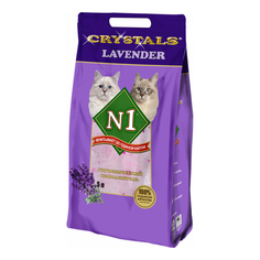 Наполнитель №1 Crystals Lavender впитывающий силикагелевый 2,5 л N1
