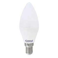 Лампа светодиодная GENERAL E14 10W 2700K "Свеча" арт. 650974 - (10 шт.)