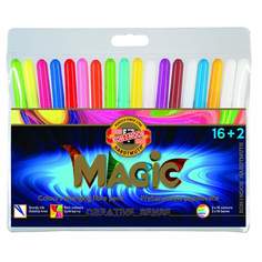 Набор фломастеров Koh-I-Noor "Magic", арт. 327304, 18 цв х 3 упак.