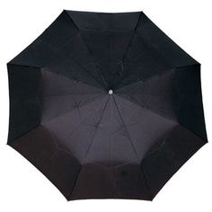 Зонт складной женский автоматический Isotoner 9145 черный