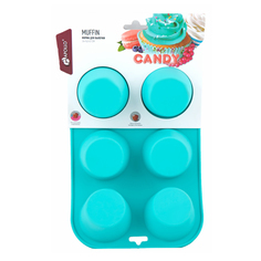 Форма для выпечки кексов Apollo Muffin 6 шт
