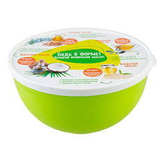 Миска Полимербыт Fit с крышкой 2 л
