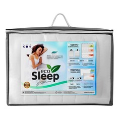 Подушка Мягкий сон EcoSleep 70 x 70 см вискоза белый