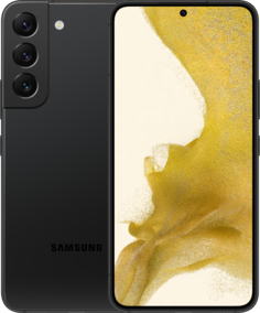 Смартфон Samsung Galaxy S22 8/128GB Black (SM-S901B/DS)