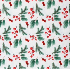 Салфетки Dolce Albero Зимний лес 33 х 33 см бумажные 20 шт