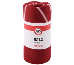 Плед 365 дней 100 x 140 см полиэстер