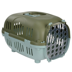 Переноска Safari Range 50х35х31 см, зеленая Pet Choice