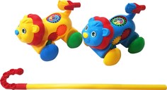 Игрушка-каталка Собачка Bigga цвета в ассортименте