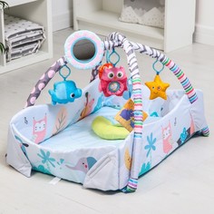 КНР "Совушка", борт, с дугами, 73х73х0,5 см