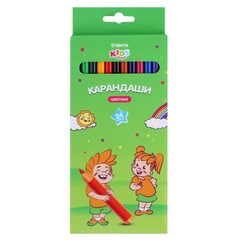 Карандаши цветные Лента Kids 24 цветов