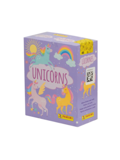 Наклейки бумажные коллекционные Panini Unicorns Единороги