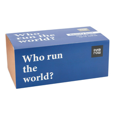 Набор декоративной косметики Рив гош Who Run The World