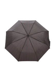 Зонт складной женский автоматический Isotoner 9407 коричневый