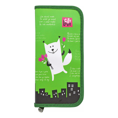 Пенал Action! Романтика на молнии матовая ламинация 190 х 90 мм A 190/90-6