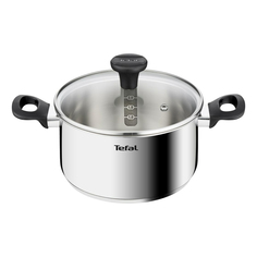 Кастрюля Tefal Edition со стеклянной крышкой 20 см