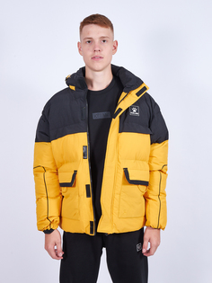 Куртка мужская KELME 6144MF1004-708 желтая 2XL
