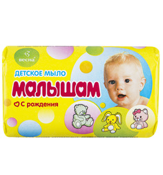 Мыло Весна для малышей, с рождения, 90 г No Brand