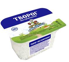 Творог Кубанский Молочник обезжиренный 200 г