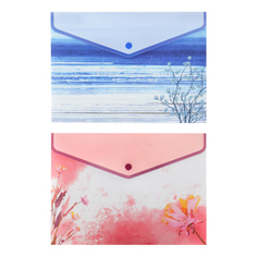 Папка-конверт Лента Kids Pink blues А5