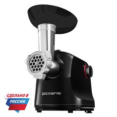 Электромясорубка Polaris PMG-1872 черный