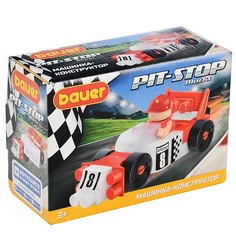 Bauеr Гоночная машина "Pit Stop", цвет красный, белый
