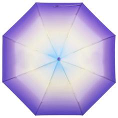 Зонт Raindrops градиент белый/синий