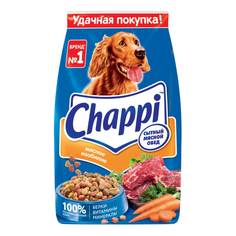 Сухой корм для собак Chappi Мясное изобилие, 2,5 кг